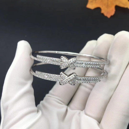 [Radiant Gem]¯JEUX DE BRACELET DIAMONDS SILVER