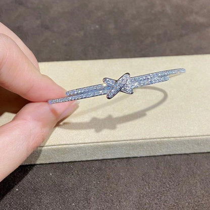 [Radiant Gem]¯JEUX DE BRACELET DIAMONDS SILVER