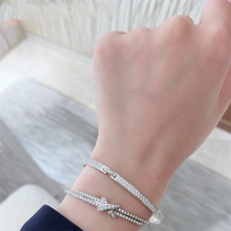[Radiant Gem]¯JEUX DE BRACELET DIAMONDS SILVER