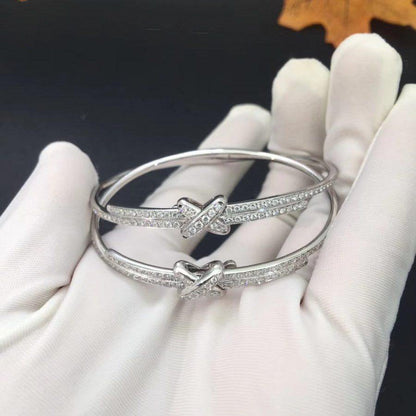 [Radiant Gem]¯JEUX DE BRACELET DIAMONDS SILVER