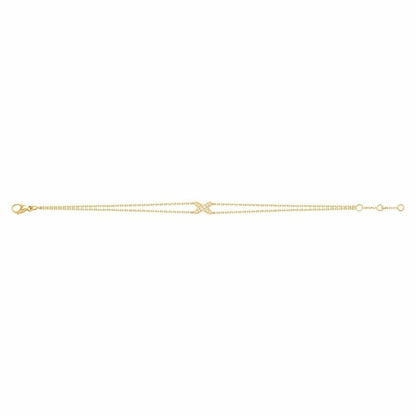 [Radiant Gem]¯JEUX BRACELET GOLD DIAMOND