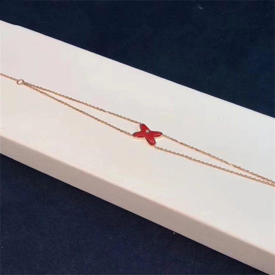 [Radiant Gem]¯JEUX BRACELET CARNELIAN PINK GOLD 1 DIAMOND