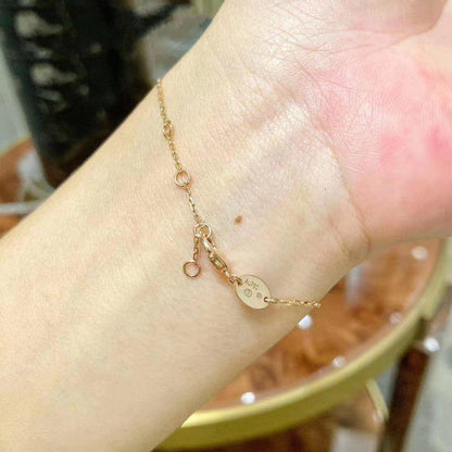 [Radiant Gem]¯JEUX DE BRACELET MOP PINK GOLD DIAMONDS