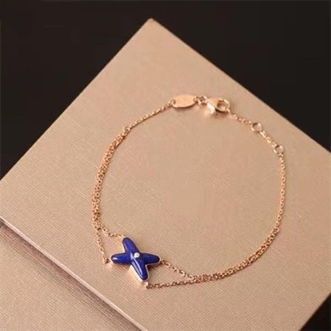 [Radiant Gem]¯Hollow Design Four-Leaf Clover Flower Shape Ring