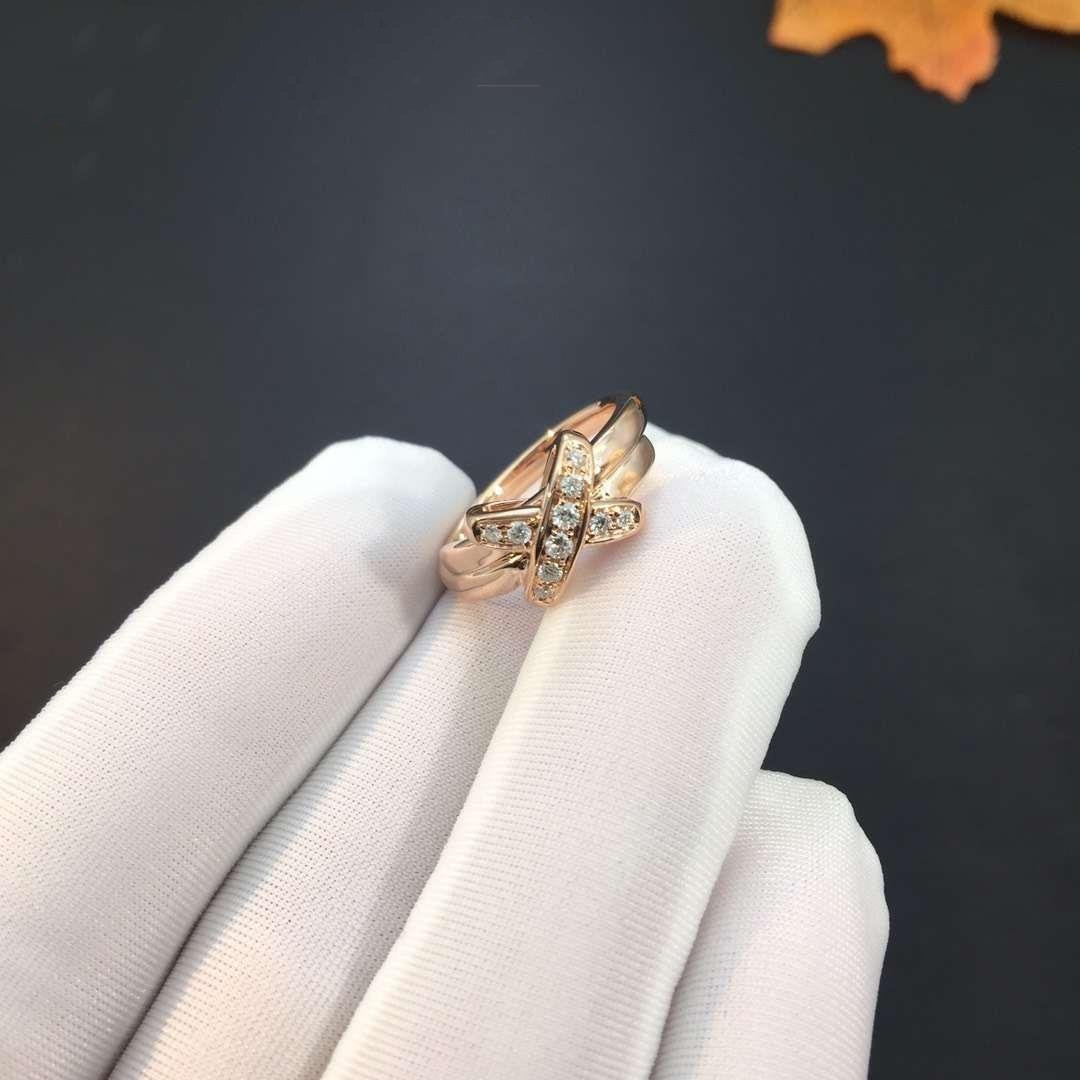 [Radiant Gem]¯JEUX DE PINK GOLD DIAMOND RING