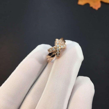[Radiant Gem]¯JEUX DE PINK GOLD DIAMOND RING