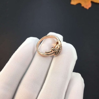 [Radiant Gem]¯JEUX DE PINK GOLD DIAMOND RING