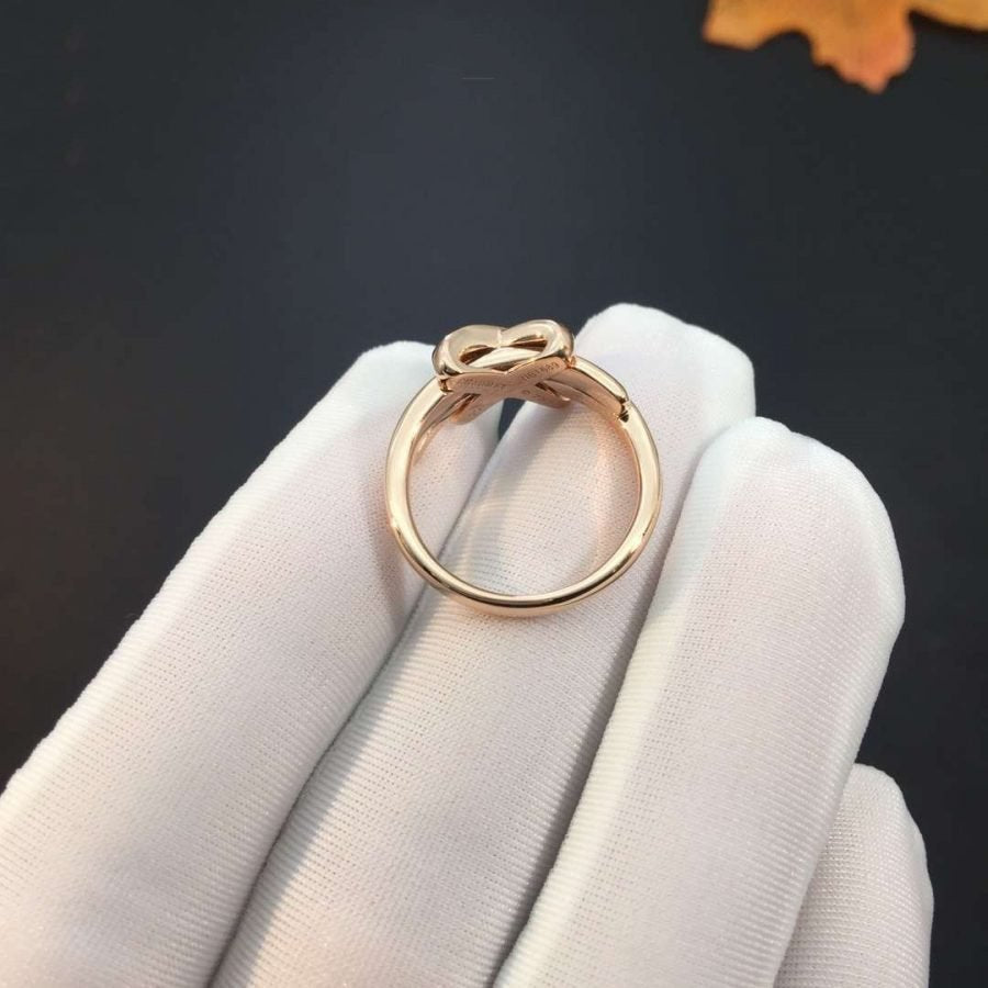 [Radiant Gem]¯JEUX DE PINK GOLD DIAMOND RING