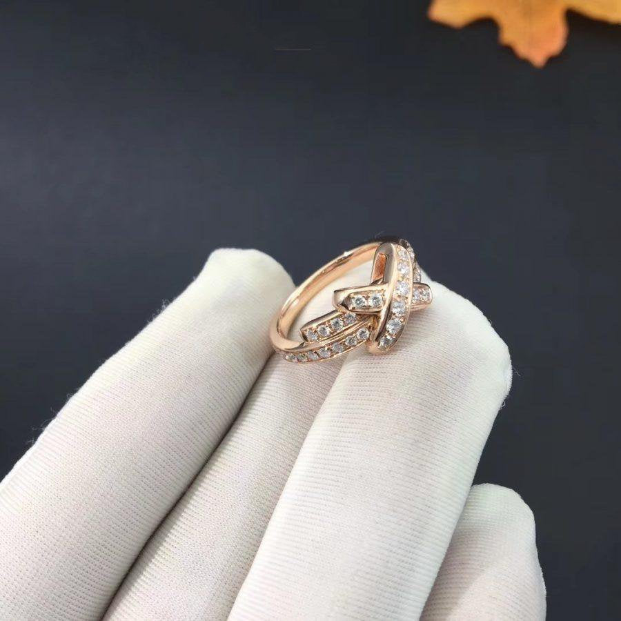 [Radiant Gem]¯JEUX DE RING PINK GOLD DIAMOND