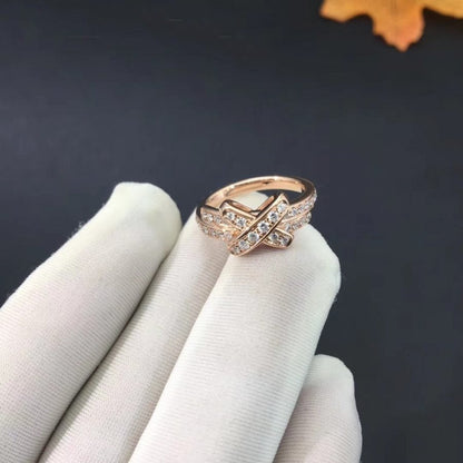 [Radiant Gem]¯JEUX DE RING PINK GOLD DIAMOND