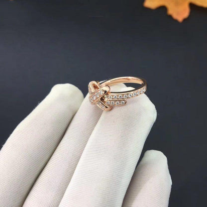 [Radiant Gem]¯JEUX DE RING PINK GOLD DIAMOND