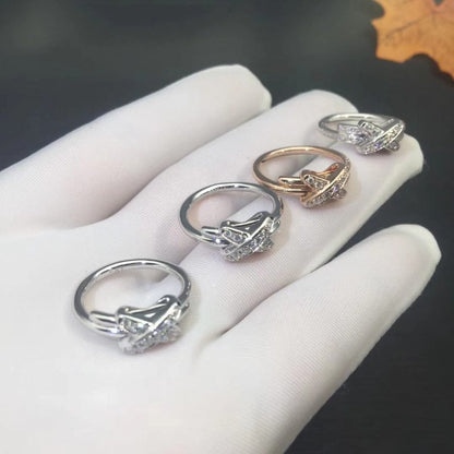 [Radiant Gem]¯JEUX DE SILVER DIAMOND RING