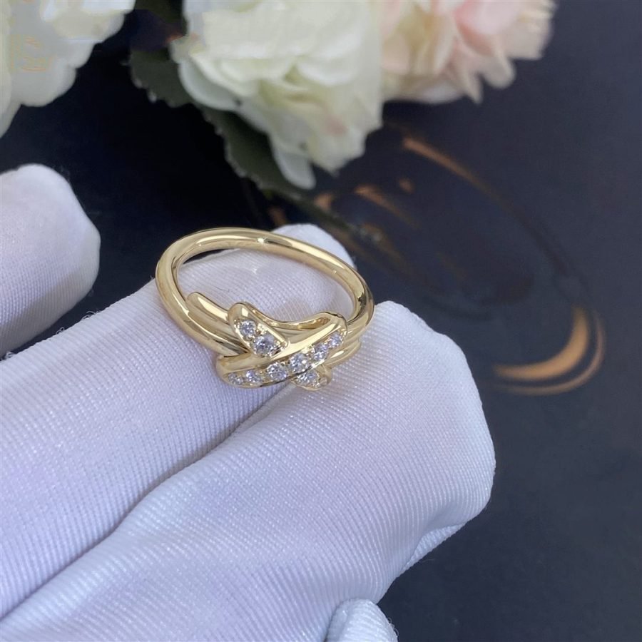 [Radiant Gem]¯JEUX DE GOLD DIAMOND RING