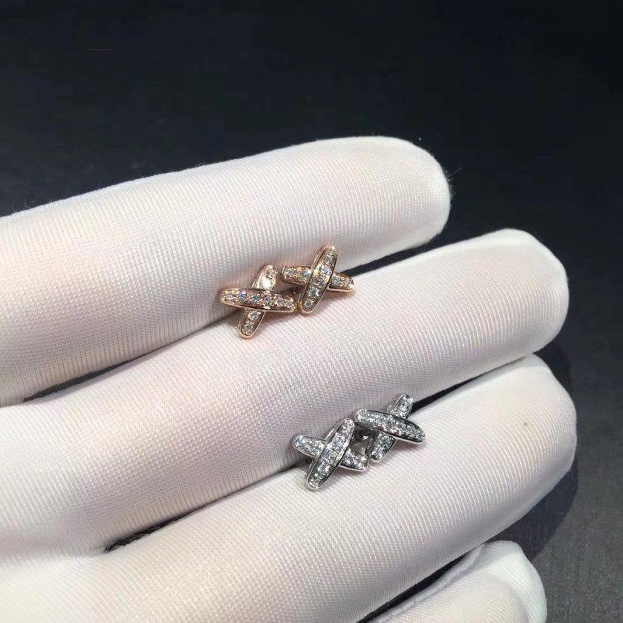[Radiant Gem]¯JEUX DE DIAMOND EARRINGS