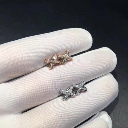 [Radiant Gem]¯JEUX DE DIAMOND EARRINGS