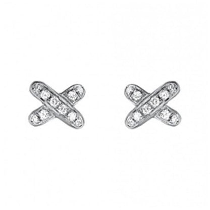 [Radiant Gem]¯JEUX DE DIAMOND EARRINGS