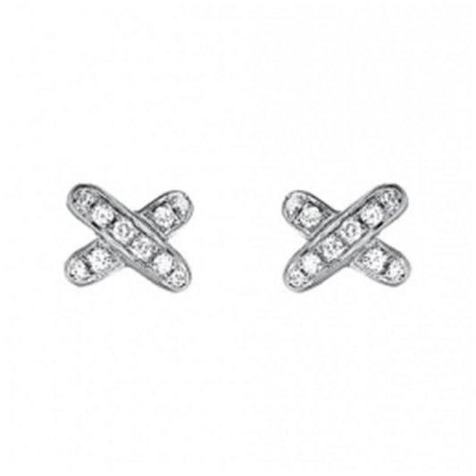 [Radiant Gem]¯JEUX DE DIAMOND EARRINGS