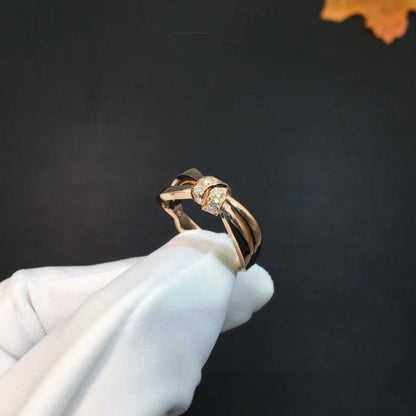 [Radiant Gem]¯LIENS RING PINK GOLD DIAMOND