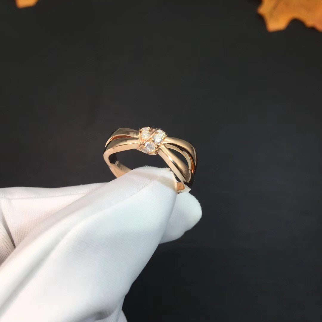 [Radiant Gem]¯LIENS RING PINK GOLD DIAMOND