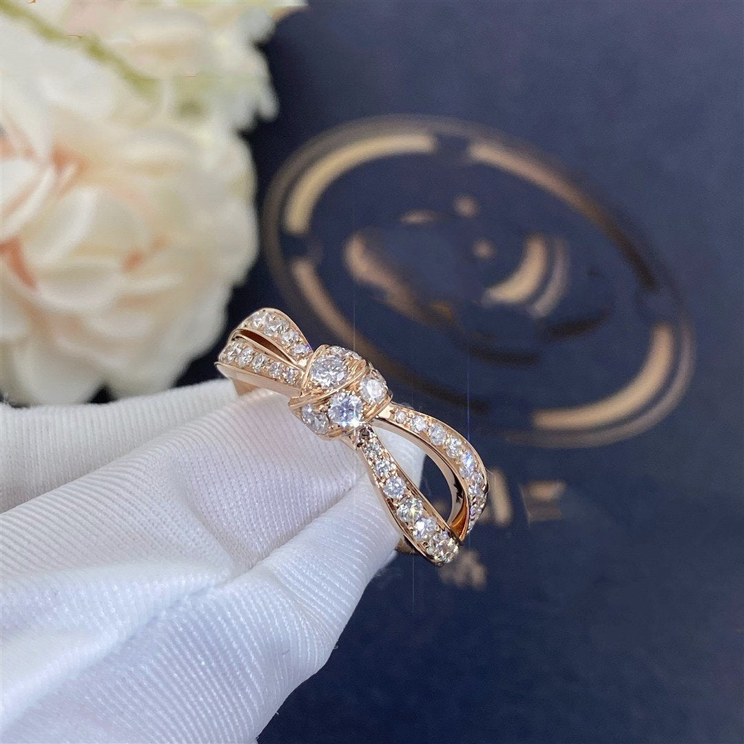 [Radiant Gem]¯LIENS PINK GOLD DIAMOND RING