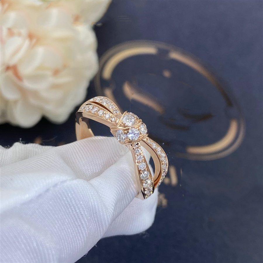 [Radiant Gem]¯LIENS PINK GOLD DIAMOND RING