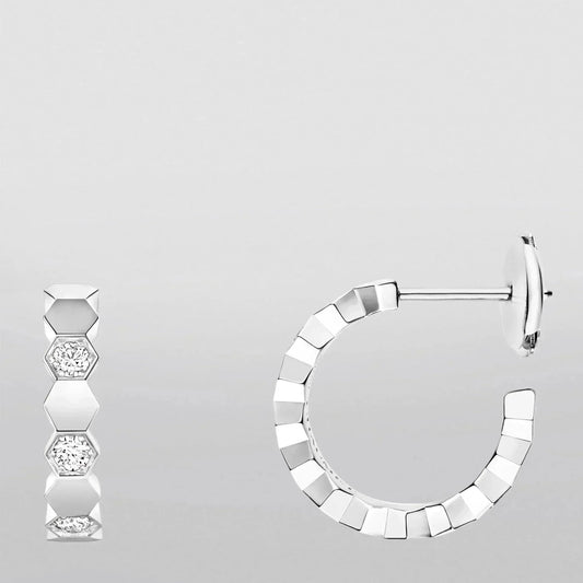 [Radiant Gem]¯BEE LOVE Earrings Silver