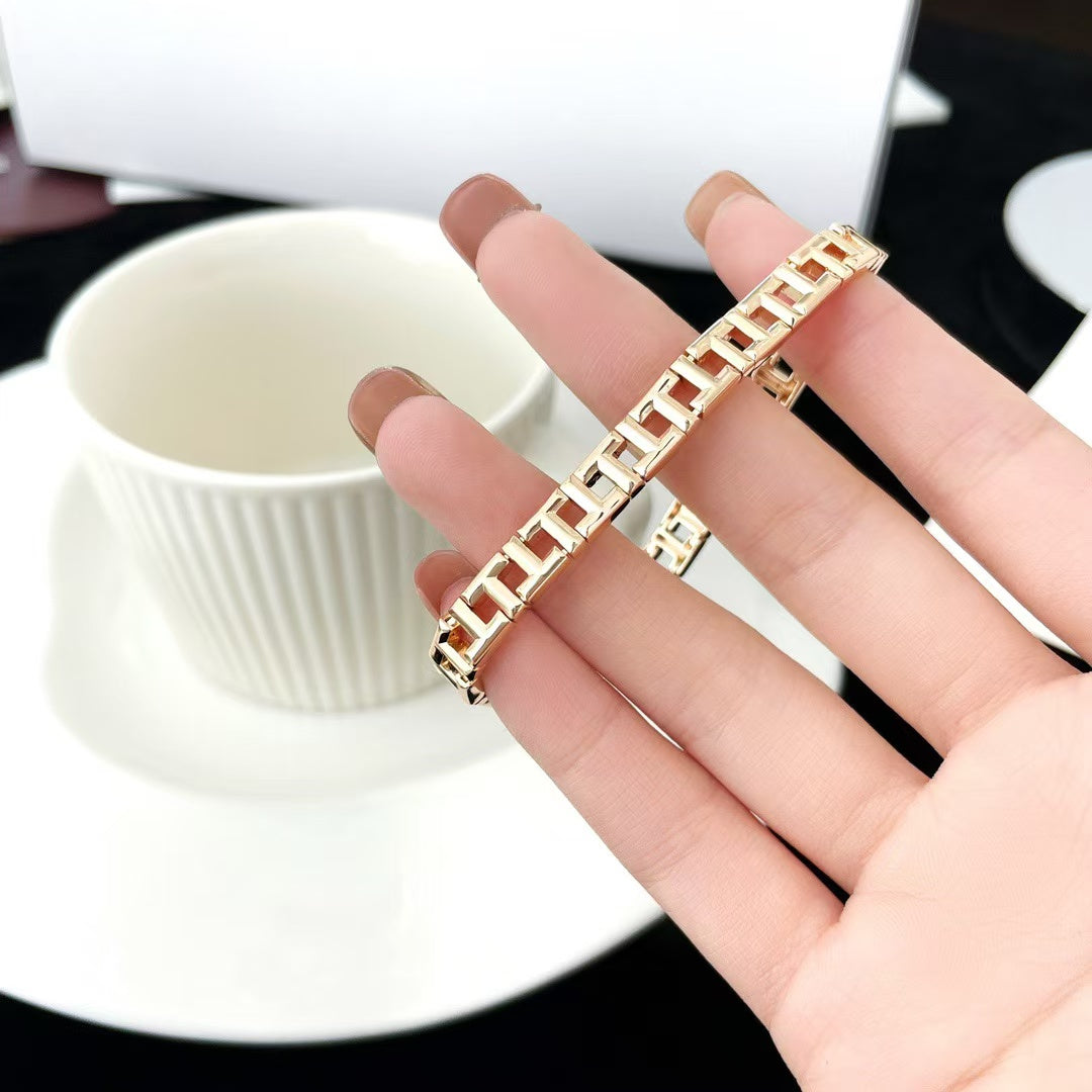[[Radiant Gem]¯]TF CHAIN BRACELET