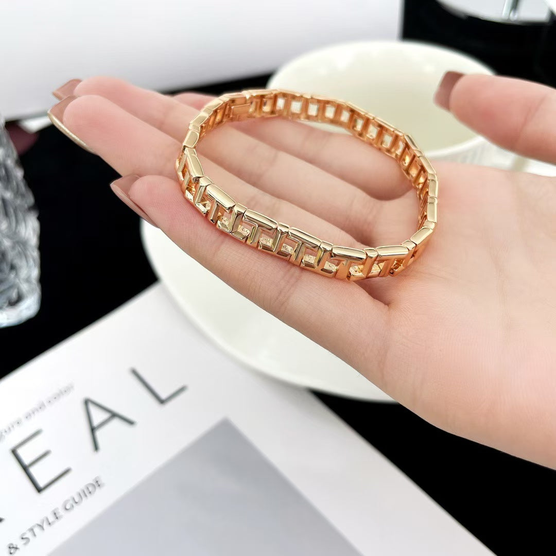 [[Radiant Gem]¯]TF CHAIN BRACELET