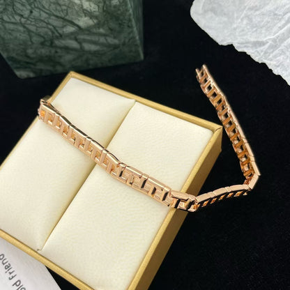 [[Radiant Gem]¯]TF CHAIN BRACELET