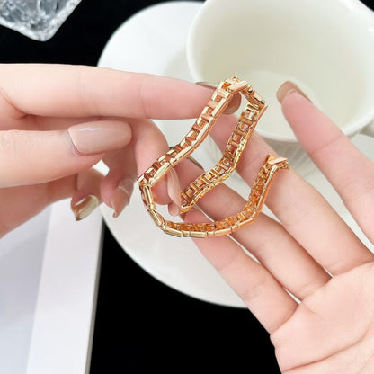 [[Radiant Gem]¯]TF CHAIN BRACELET