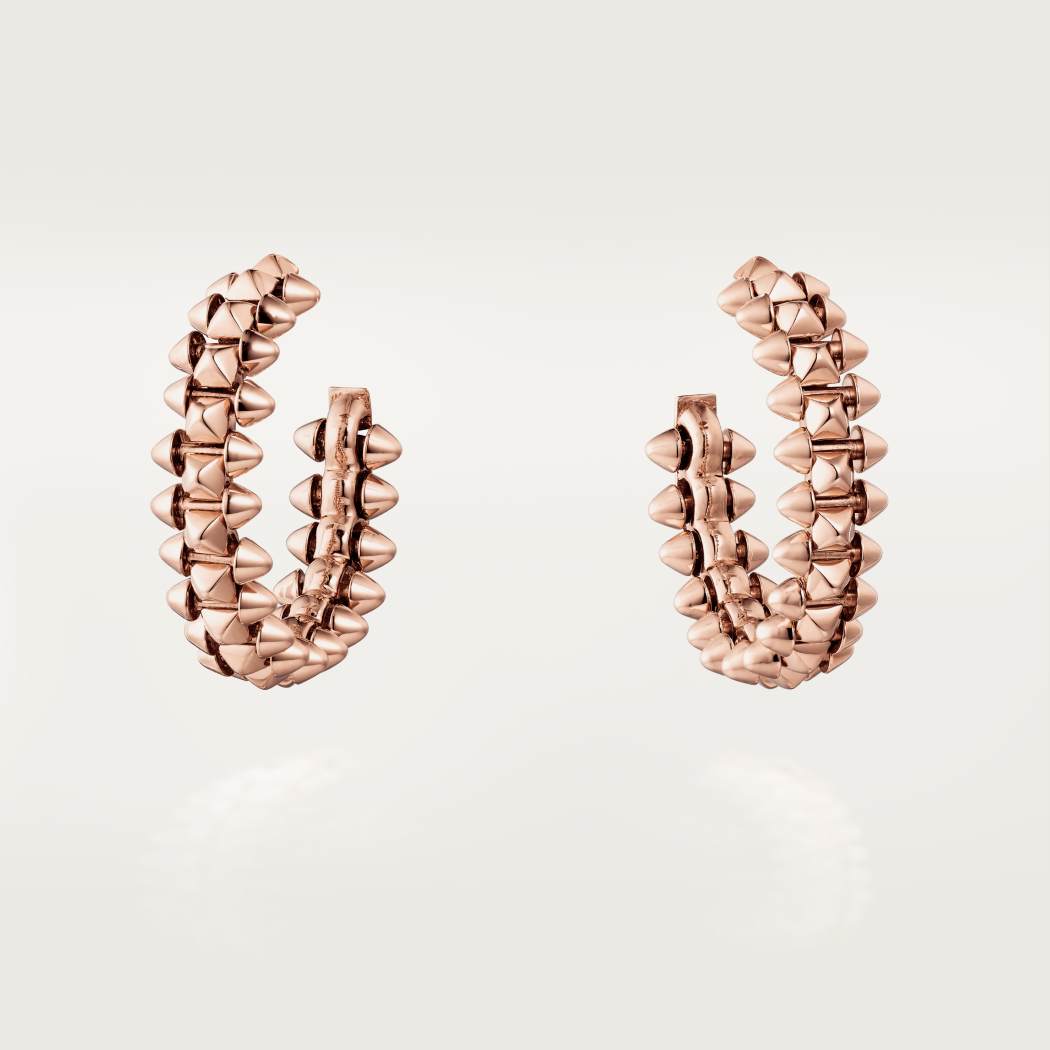 [Radiant Gem]¯CLASH SMALL HOOP EARRINGS
