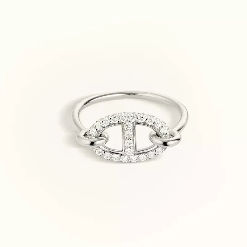 [Radiant Gem]¯RONDE SMALL SILVER DIAMOND RING