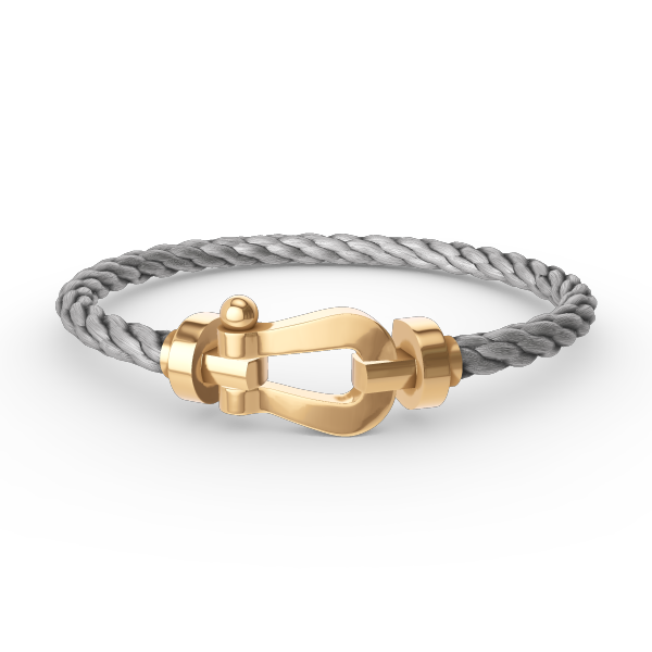 [Radiant Gem]¯FORCE LARGE HORSESHOE NO DIAMOND BRACELET GOLD