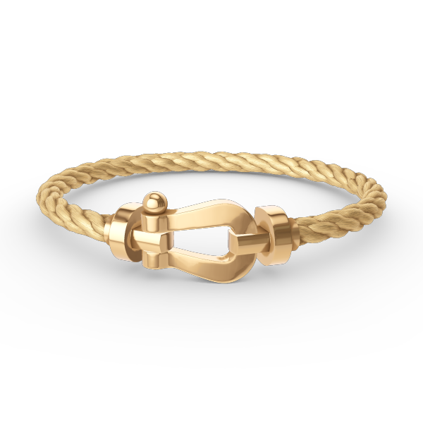 [Radiant Gem]¯FORCE LARGE HORSESHOE NO DIAMOND BRACELET GOLD