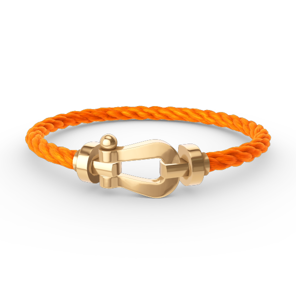[Radiant Gem]¯FORCE LARGE HORSESHOE NO DIAMOND BRACELET GOLD