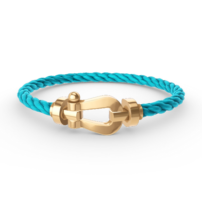 [Radiant Gem]¯FORCE LARGE HORSESHOE NO DIAMOND BRACELET GOLD