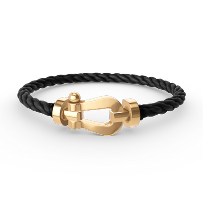 [Radiant Gem]¯FORCE LARGE HORSESHOE NO DIAMOND BRACELET GOLD