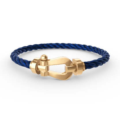 [Radiant Gem]¯FORCE LARGE HORSESHOE NO DIAMOND BRACELET GOLD