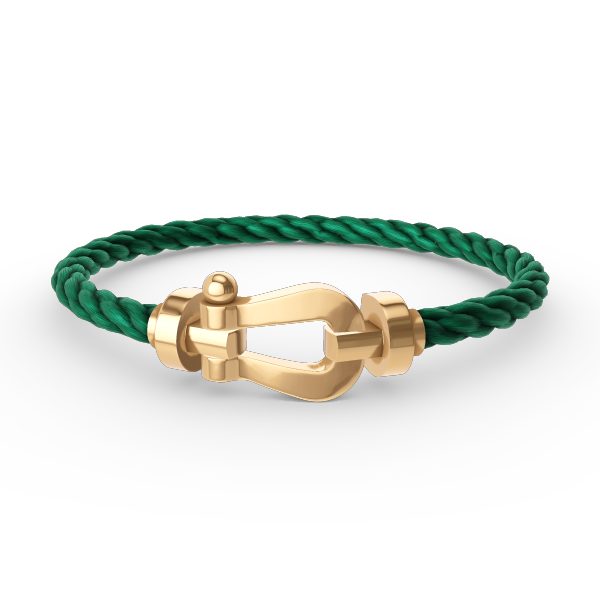 [Radiant Gem]¯FORCE LARGE HORSESHOE NO DIAMOND BRACELET GOLD