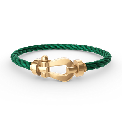 [Radiant Gem]¯FORCE LARGE HORSESHOE NO DIAMOND BRACELET GOLD