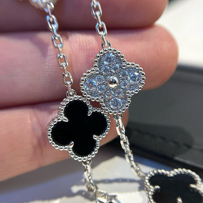 [Radiant Gem]New CLOVER 5 MOTIF ONYXS BRACELET COLLECTION
