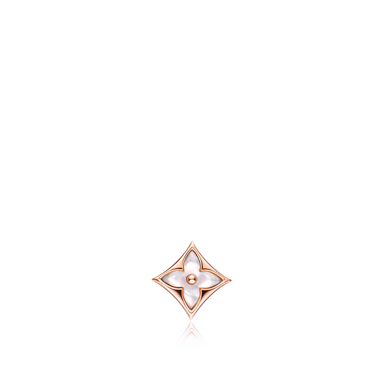 [Radiant Gem]¯STAR MOP PINK GOLD EARRINGS