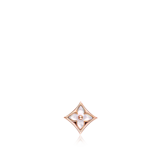 [Radiant Gem]¯STAR MOP PINK GOLD EARRINGS