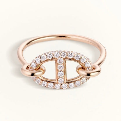 [Radiant Gem]¯RONDE SMALL DIAMOND RING