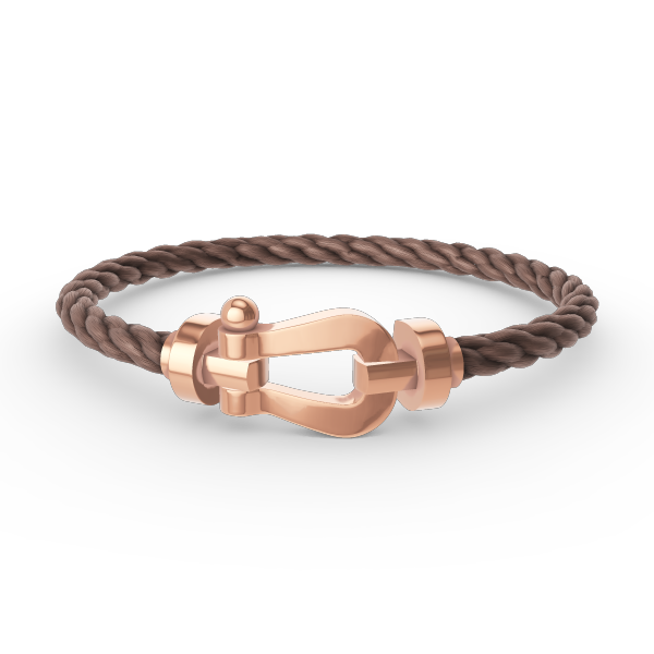 [Radiant Gem]¯FORCE LARGE HORSESHOE NO DIAMOND BRACELET ROSE GOLD