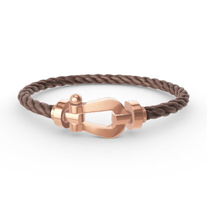 [Radiant Gem]¯FORCE LARGE HORSESHOE NO DIAMOND BRACELET ROSE GOLD