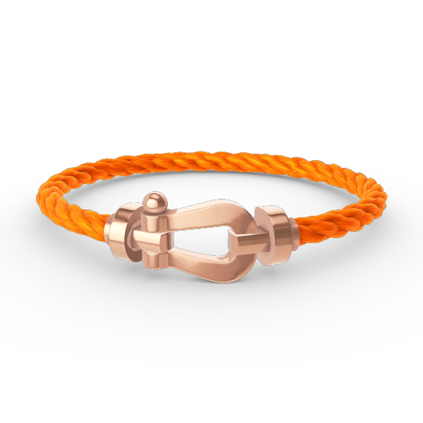 [Radiant Gem]¯FORCE LARGE HORSESHOE NO DIAMOND BRACELET ROSE GOLD