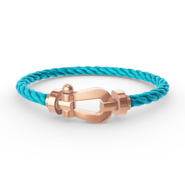 [Radiant Gem]¯FORCE LARGE HORSESHOE NO DIAMOND BRACELET ROSE GOLD