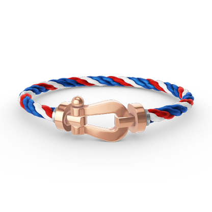 [Radiant Gem]¯FORCE LARGE HORSESHOE NO DIAMOND BRACELET ROSE GOLD