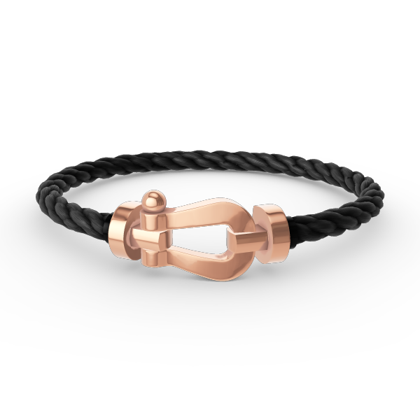 [Radiant Gem]¯FORCE LARGE HORSESHOE NO DIAMOND BRACELET ROSE GOLD